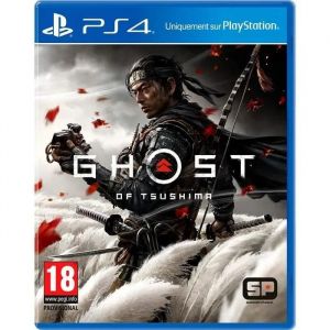 Sony Ghost Of Tsushima Jeu Ps4 + 1 Sticker