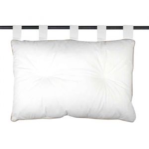 Home maison Tête de Lit Bicolore Souris-Gris 45 x 70 cm