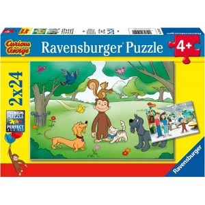Ravensburger 05019 - Puzzle - George - 2 x 24 Pièces