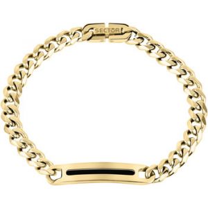Sector Bracelet pour homme en Acier serti de émail - 0.020 g - taille : 22CM - SZS60