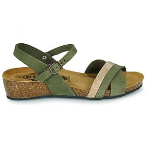Sandales Plakton NORTE Kaki - Taille 37,38,39,40