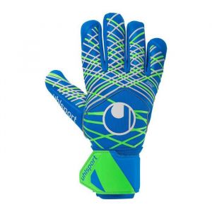 Uhlsport Gants De Gardien Aquasoft Hn - Bleu/vert/blanc, pointure 10½ - ['Bleu', 'Vert'] - Taille 10½