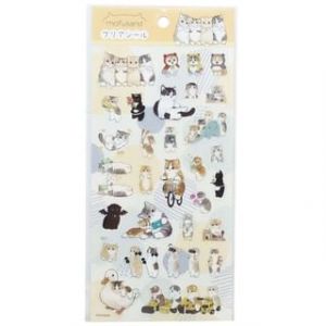 Ensky Mofusand Sticker (Type 6) 90 x 175mm