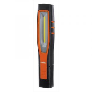 Draper Tools Baladeuse rechargeable USB LED COB SMD 1000 Lumens orange