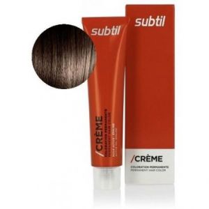 Subtil Crème N°6.37 Blond Foncé Doré Marron - 60 ml