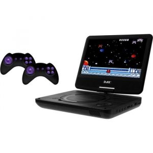 Image de D-jix PVS 906-20 Rotatif Gaming - Lecteur DVD portable