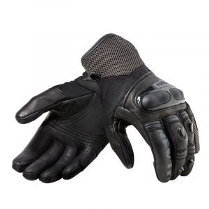 Rev it Gants cuir/textile Rev'it Metric noir/anthracite- 3XL