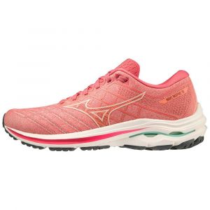 Image de Mizuno Chaussures Running Wave Inspire 18 EU 37 Rosette / Snow White / Garnet