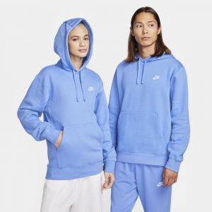 Nike Hoodie Club Small Logo Bleu/blanc