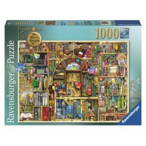 Ravensburger Bizarre Bookshop 2 - Puzzle 1000 pièces