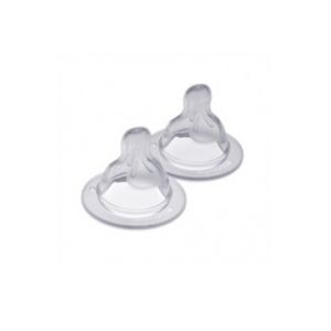 Mam Tetina Teat 2Pcs Tett a prueba de goteo