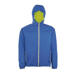 Sol's Coupe-Vent Unisexe DoublE Skate Royal/Jaune fluo 01171 - Taille 3XL