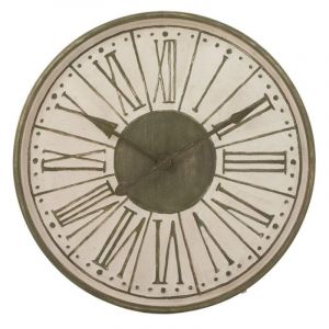 Image de Prix Horloge Murale Design Sadok 81cm Naturel