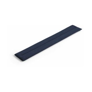 Hay Coussin outdoor / Pour banc Weekday - L 140 cm L 140 x Prof. 23 cm - Epaisseur 3 cm bleu en tissu