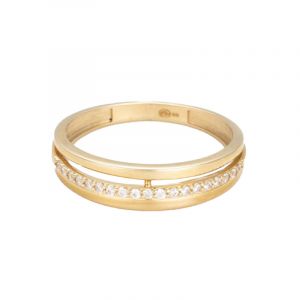 Oro di Oro - Bague Lovers or jaune