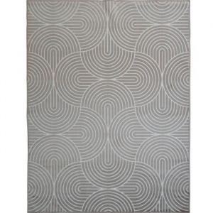 Thedecofactory Tapis à relief moderne beige sable 120x160