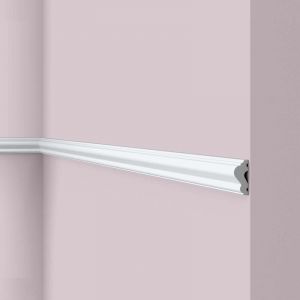 NMC Sex Toys Cimaise WL12 WALLSTYL Noel Marquet Frise Moulure en stuc Moulure d&eacute;corative design intemporel classique blanc 2 m