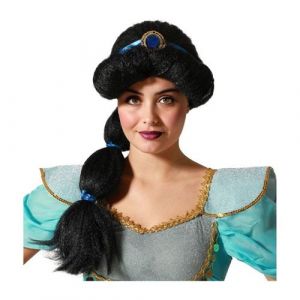 Image de Perruque Noire Princesse Jasmine