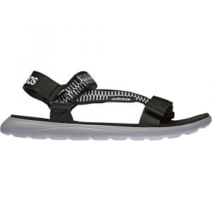 Adidas Confort Sandal, Baskets Homme, Core Black Dash Grey Three, 44 2/3 EU