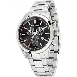 Image de Sector R3273690008 - Montre pour homme avec bracelet en cuir