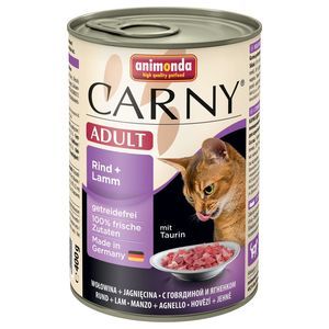 Almo Nature Animonda Carny 6 x 400 g pour chat - Dinde, crevettes