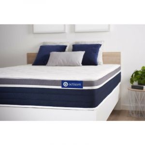 Matelas Actilatex confort 120 x 200 cm Latex et mémoire de forme - Epaisseur:26cm