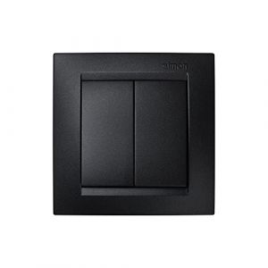 Simon Diffuseur Double SIMON15 Graphite 0