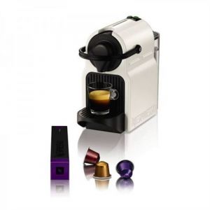 Krups Cafetière à capsules Inissia XN1001 19 bar 0 7 L 1260W 0 7 L Blanc