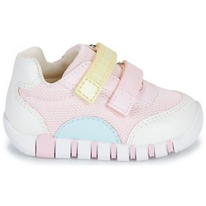 Geox B&eacute;b&eacute; Fille B IUPIDOO Girl A Basket, Lt Pink/Watersea, 20 EU