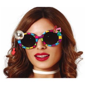 Ruedelafete Lunettes disco MUSIC rondes
