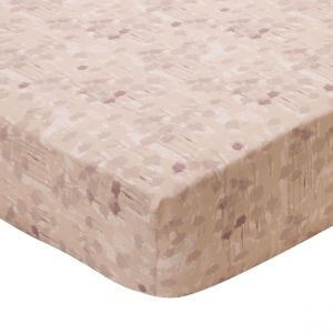 Drap housse coton JARDIN D'ASIE - multicolore