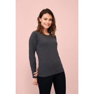 Sol's T shirt femme sol s imperial lsl s