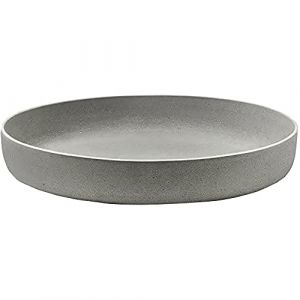 Blomus 65445 Moon Bol de décoration Polystone Gris 40 x 40 x 7 cm
