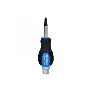 BRILLIANT TOOLS BT034809 Tournevis cruciforme avec embout &agrave; frapper, PH2 [Powered by KS TOOLS]