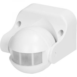 Orno UNKNOWN CR-201 Detecteur de Mouvement Extérieur IP44 1200W avec Réglage Vertical (Blanc) (OR-CR-201/W)