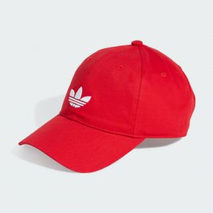 Adidas Casquette Baseball Classic Treofil Rouge/blanc