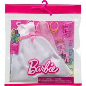Barbie - Ensemble de v&ecirc;tements de mari&eacute;e