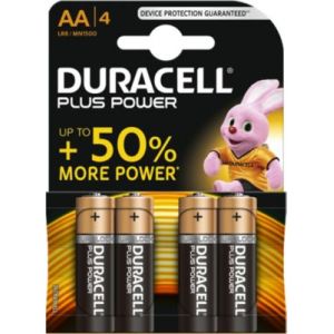 Image de Duracell Blister de 4 piles LR06