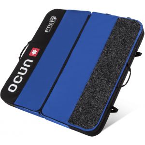 Ocun Joker FTS Crash Pad, bleu/noir Crash pads