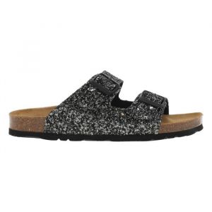 Pepe Jeans Pour femme. Sandales anatomiques Oban Electra noir
