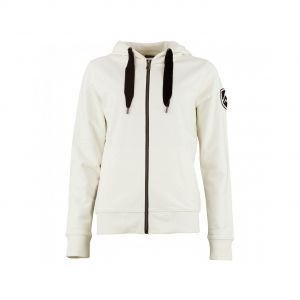 Sweatshirt coton full zip femme Peak Mountain French Terry