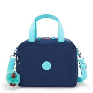 Kipling MIYO Grande boîte à Lunch, Pochettes, étuis, Resort Navy (Bleu)