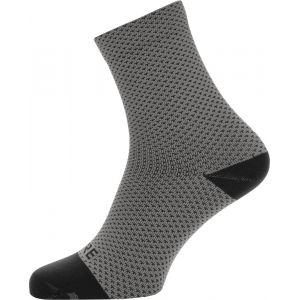 Image de Gore Wear C3 Dot Mid - Chaussettes - gris/noir 38-40 Chaussettes