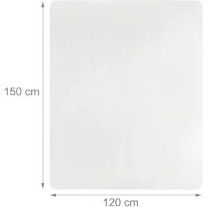 Image de Tapis de protection bureau sol transparent 120 x 150 cm 13_0002837_2