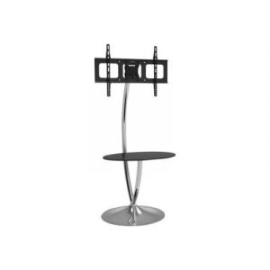 Image de Ic intracom Techly Floor Support with Round Base and Shelf - pied