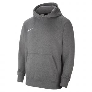 Image de Nike Fille Park 20 Sweat Capuche, Charbon Heather/Blanc, XL (158-170 CM)