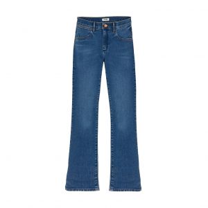 WRANGLER Femme Bootcut Jeans, Camélia, 28W / 30L