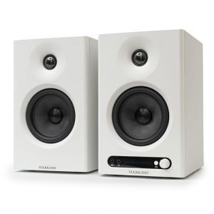 Altavoces VULKKANO PRO4 Bluetooth 80W avec woofer et contrôle EQ