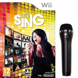 Let's Sing ! + 1 Micro [Wii]