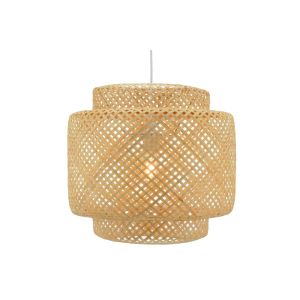 Miliboo Suspension bohème en bambou WILD